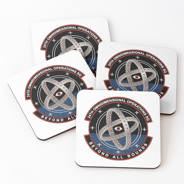 Item preview, The Watcher of Dimensions: 24th Omnidimensional Operations Patch designed and sold by CharlieDesings.
