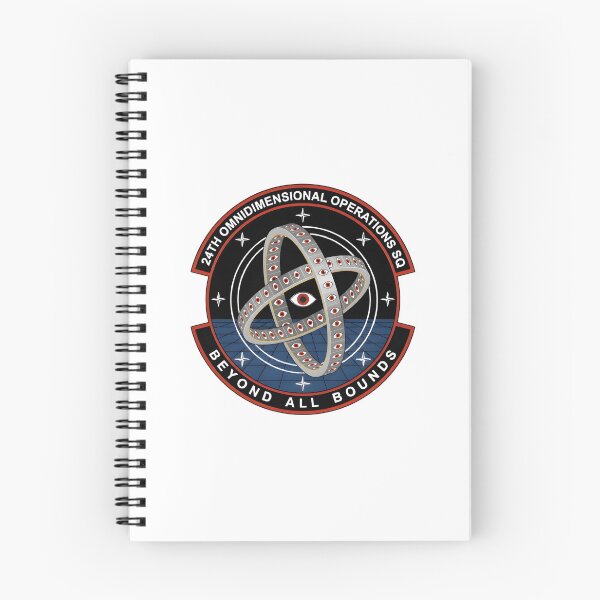 Item preview, The Watcher of Dimensions: 24th Omnidimensional Operations Patch designed and sold by CharlieDesings.