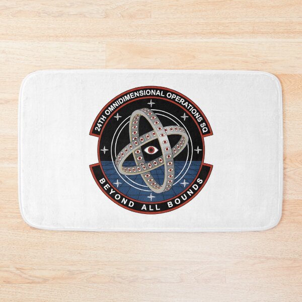 Item preview, The Watcher of Dimensions: 24th Omnidimensional Operations Patch designed and sold by CharlieDesings.