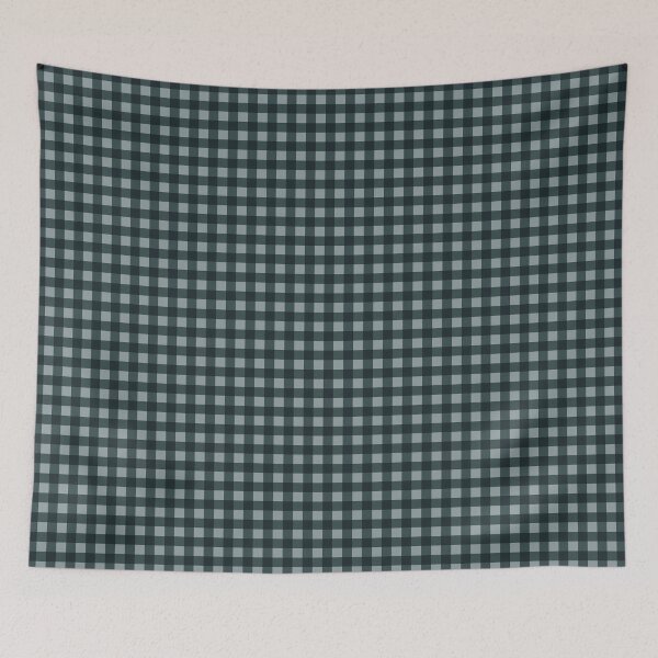 Item preview, Winter Balsam Gingham Phone Case Gift for Her, Cozy Green Plaid Blanket Christmas Gift, Modern Monochrome Checkerboard Journal Graduation Gift, Winter Balsam Decorative Pillow Birthday Gift designed and sold by VivaFy.