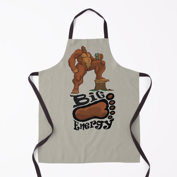 Item preview, Big Foot Energy Vertical designed and sold by Wicked Wolf Wares.