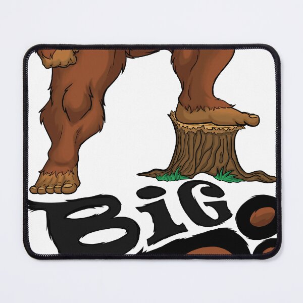Item preview, Big Foot Energy Vertical designed and sold by Wicked Wolf Wares.