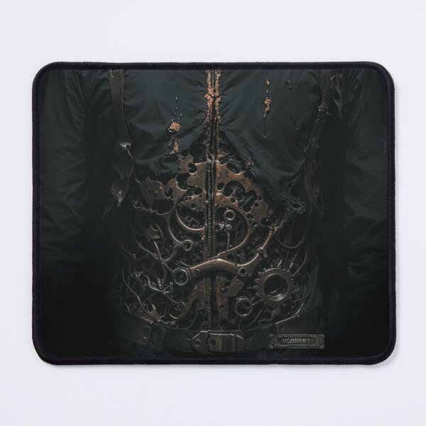 Item preview, Biomechanical Steampunk Core: 3D Industrial Illusion designed and sold by VlodArt.