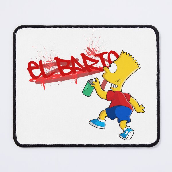 Item preview, El Barto Graffiti designed and sold by DohLab.
