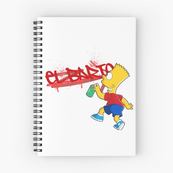 Item preview, El Barto Graffiti designed and sold by DohLab.