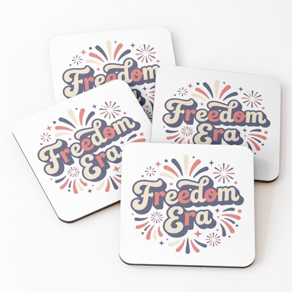 Item preview, Freedom Era – Trendy 4th of July Patriotic Aesthetic Design designed and sold by relso.