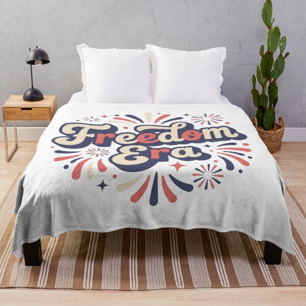 Item preview, Freedom Era – Trendy 4th of July Patriotic Aesthetic Design designed and sold by relso.