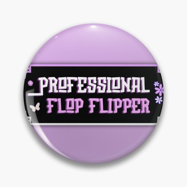 Item preview, Professional Flop Flipper Pink designed and sold by ChicaTees.