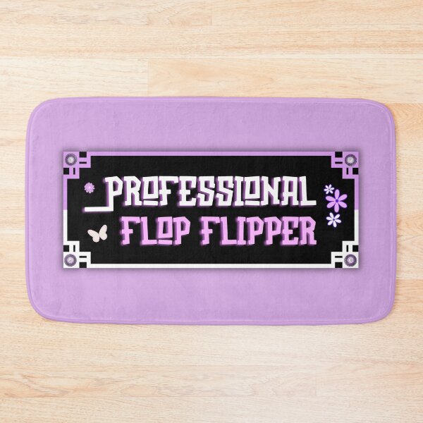 Item preview, Professional Flop Flipper Pink designed and sold by ChicaTees.