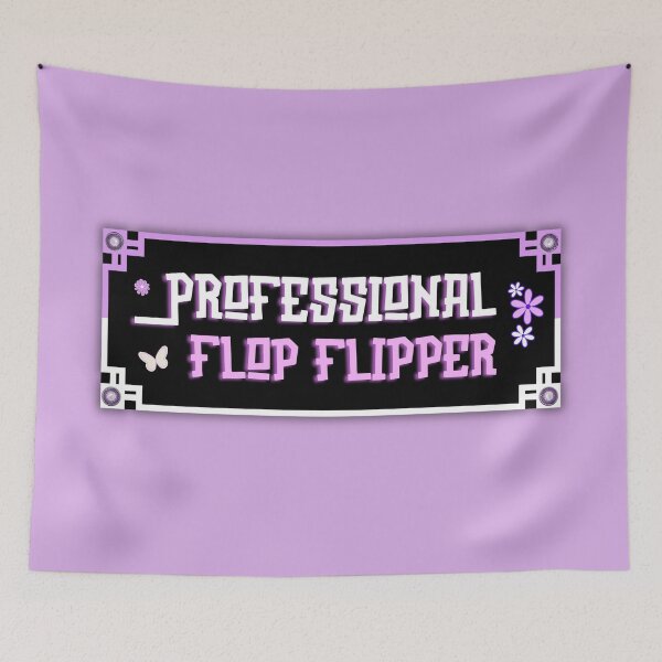 Item preview, Professional Flop Flipper Pink designed and sold by ChicaTees.