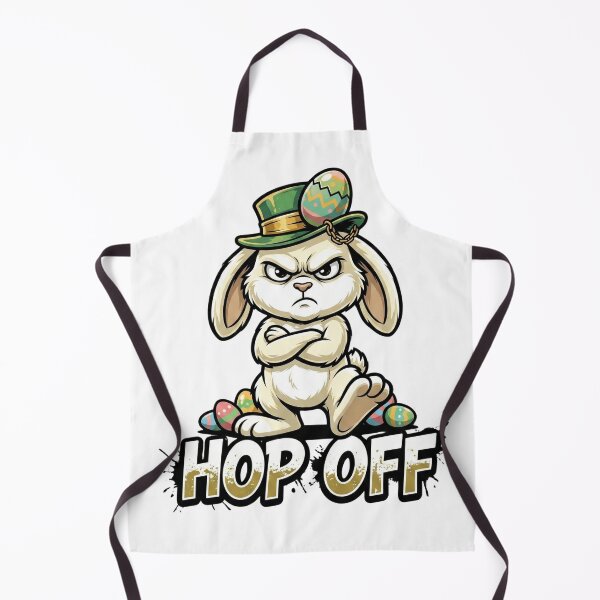 Item preview, Hop Off Funny Easter Grumpy Angry Bunny designed and sold by Michalsky99.