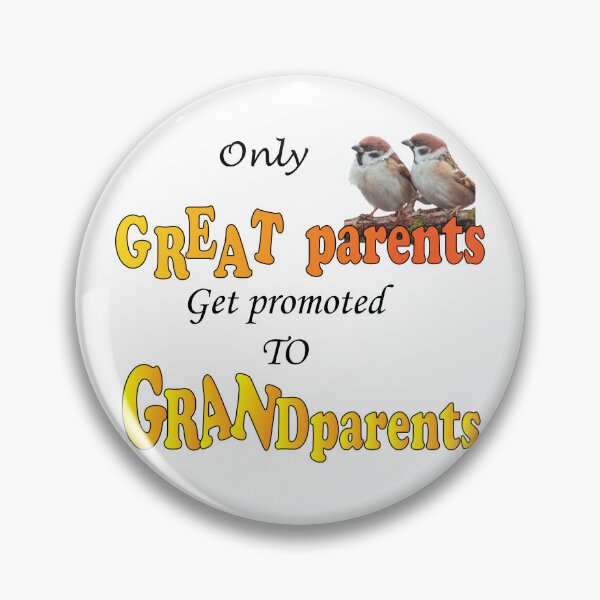 Item preview, only best parents get promoted to grandparents designed and sold by EDDANI.