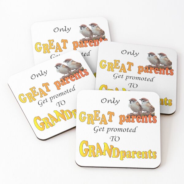 Item preview, only best parents get promoted to grandparents designed and sold by EDDANI.