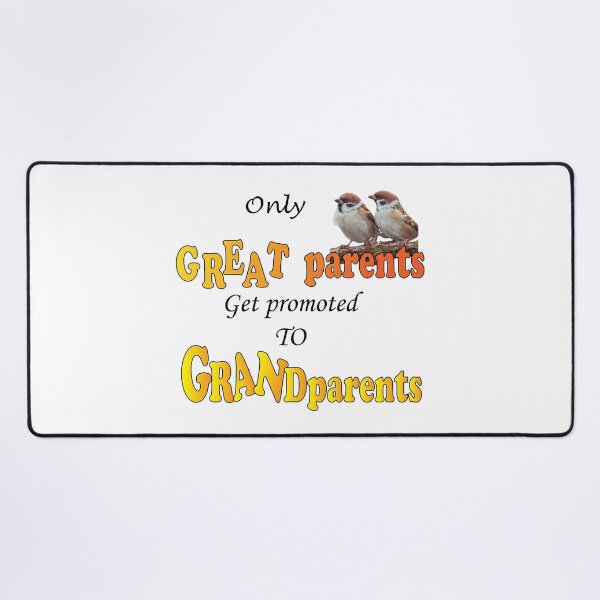 Item preview, only best parents get promoted to grandparents designed and sold by EDDANI.