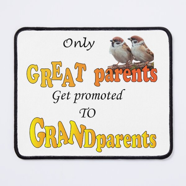 Item preview, only best parents get promoted to grandparents designed and sold by EDDANI.
