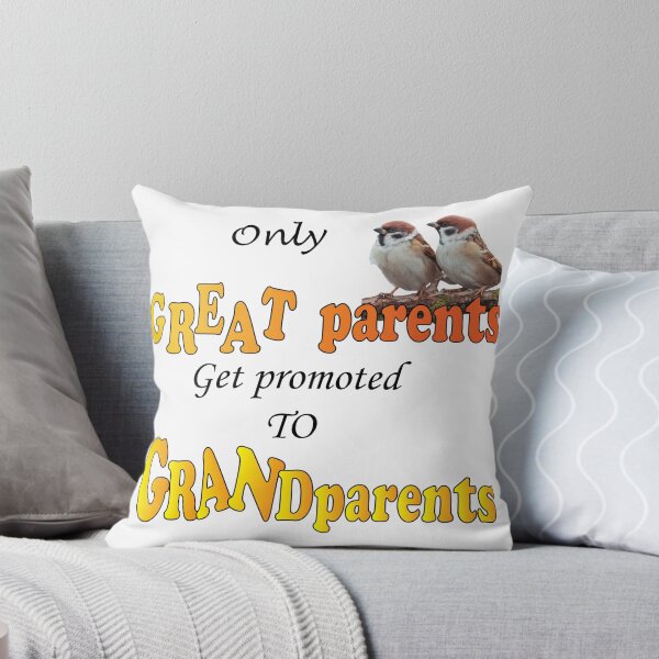 Item preview, only best parents get promoted to grandparents designed and sold by EDDANI.