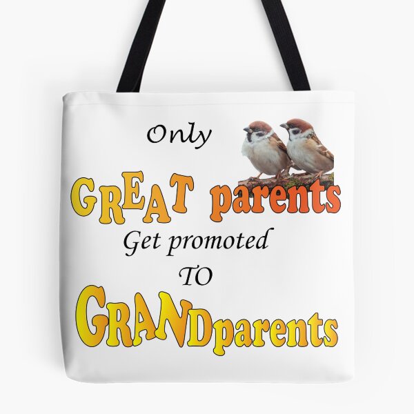 Item preview, only best parents get promoted to grandparents designed and sold by EDDANI.