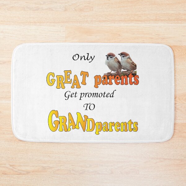 Item preview, only best parents get promoted to grandparents designed and sold by EDDANI.