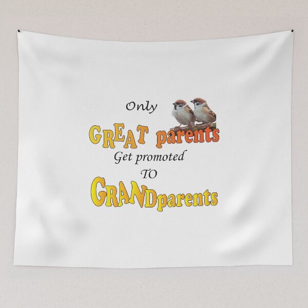 Item preview, only best parents get promoted to grandparents designed and sold by EDDANI.