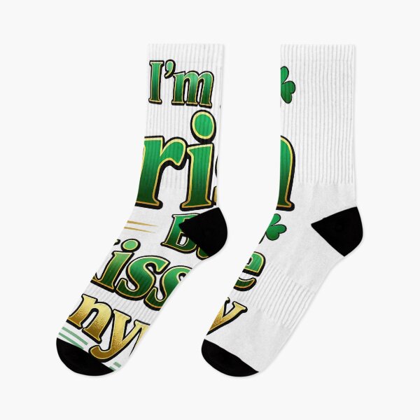 Item preview, st patricks day I'm Not Irish But Kiss Me Anyway  designed and sold by Uglyandcute.