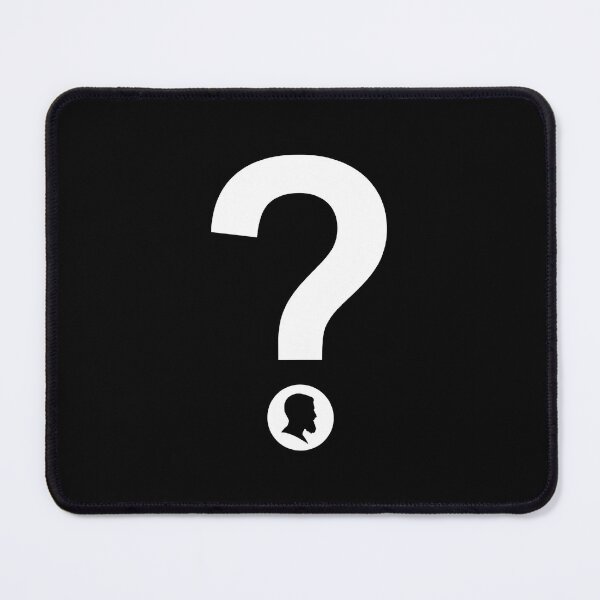 Item preview, The Mystery of Identity - Philosophical Question Mark designed and sold by Dakson Design - Fantasy Art.