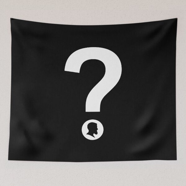 Item preview, The Mystery of Identity - Philosophical Question Mark designed and sold by Dakson Design - Fantasy Art.