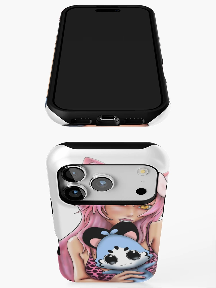 Thumbnail 3 of 4, iPhone Case, Raora designed and sold by Ravendarklight.