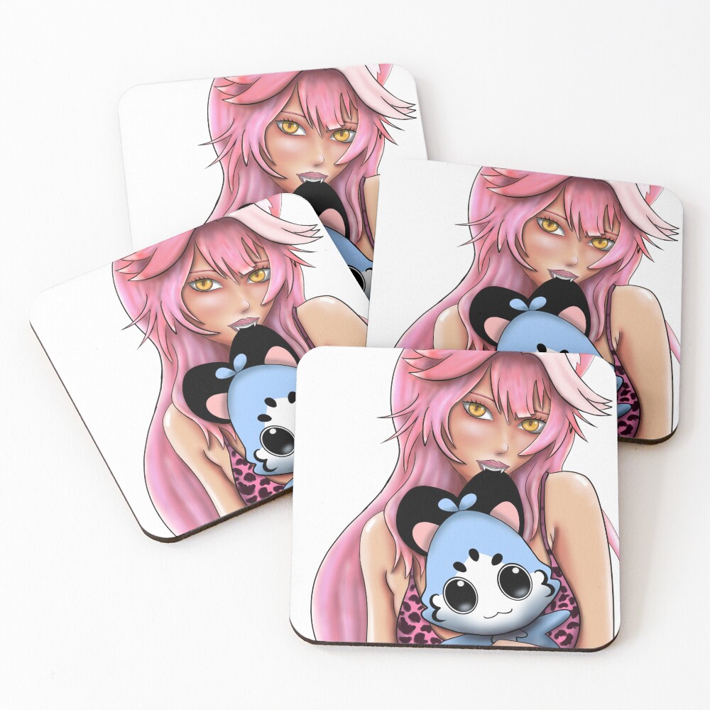 Item preview, Coasters (Set of 4) designed and sold by Ravendarklight.