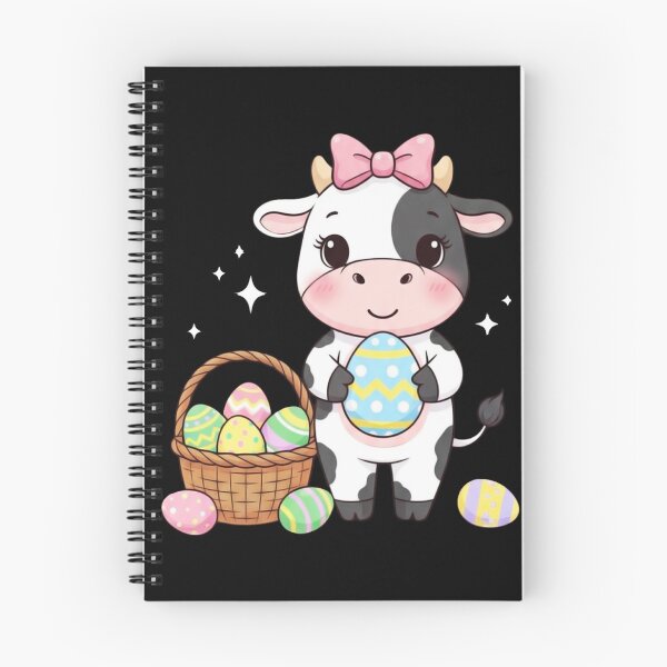 Item preview, Easter with cows designed and sold by FlamaC.