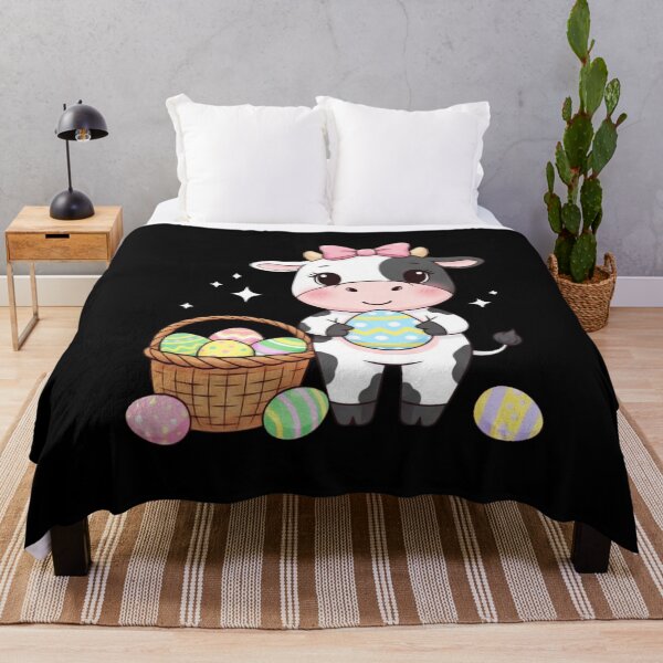 Item preview, Easter with cows designed and sold by FlamaC.
