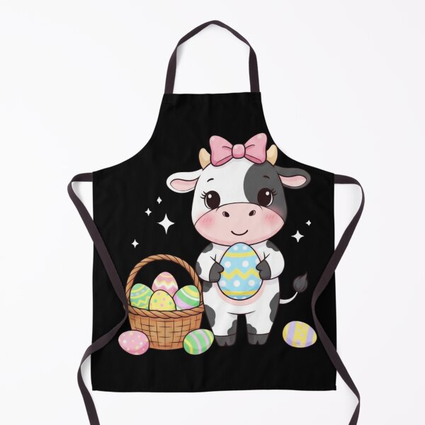 Item preview, Easter with cows designed and sold by FlamaC.