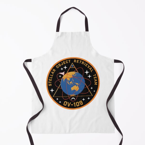 Item preview, Stellar Object Retrieval Team: OV-109 Mission Patch designed and sold by CharlieDesings.
