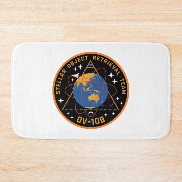 Item preview, Stellar Object Retrieval Team: OV-109 Mission Patch designed and sold by CharlieDesings.