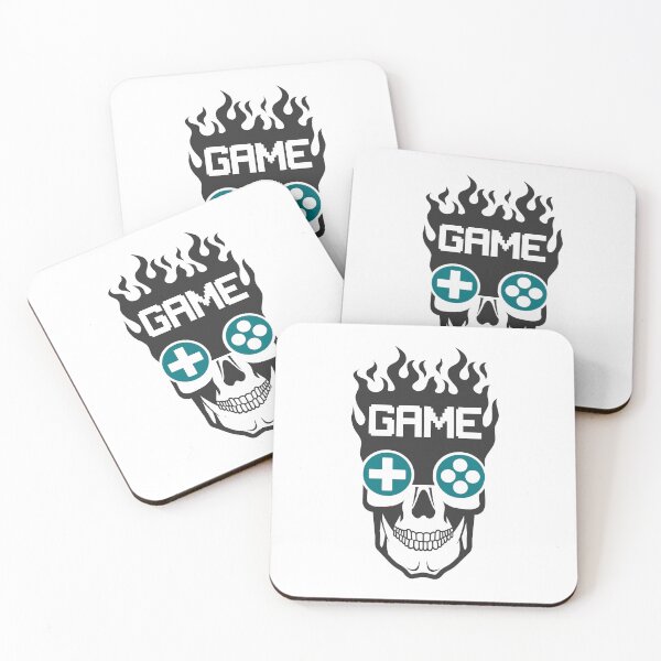Item preview, Skull Game Funny Gaming Quote - Edgy Video Game Skeleton Gamer Art designed and sold by FuzionRaptor.