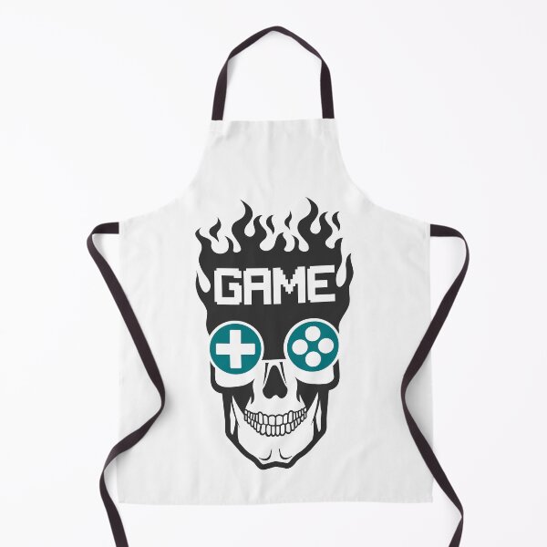 Item preview, Skull Game Funny Gaming Quote - Edgy Video Game Skeleton Gamer Art designed and sold by FuzionRaptor.