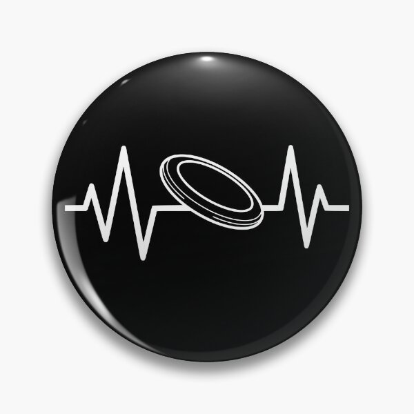 Item preview, Heartbeat Ultimate Frisbee designed and sold by NosandEdgy.