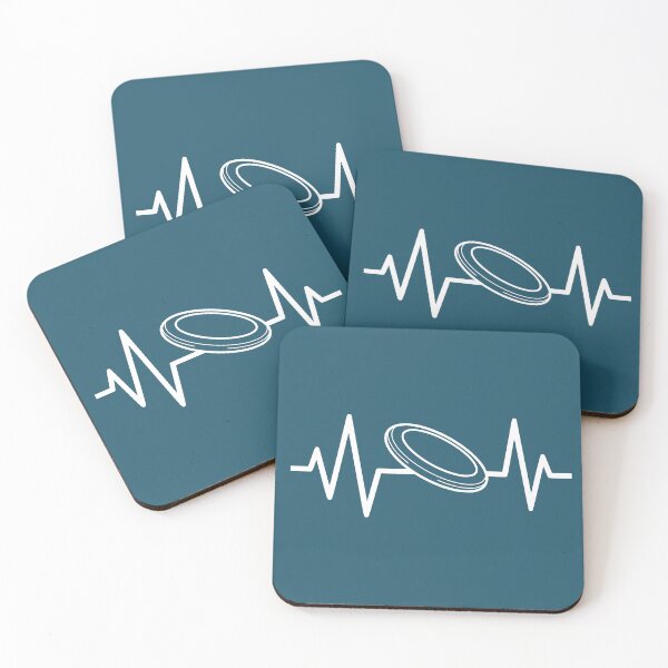 Item preview, Heartbeat Ultimate Frisbee designed and sold by NosandEdgy.