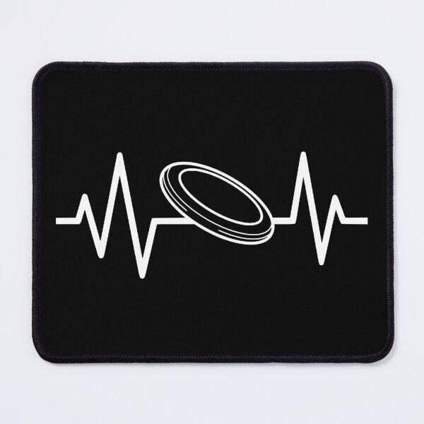 Item preview, Heartbeat Ultimate Frisbee designed and sold by NosandEdgy.