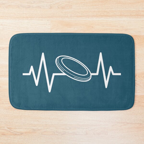 Item preview, Heartbeat Ultimate Frisbee designed and sold by NosandEdgy.