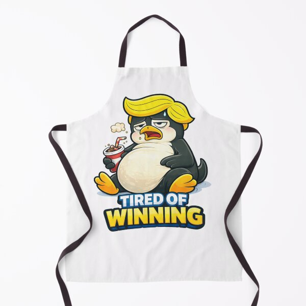 Item preview, Tired of Winning and drinking designed and sold by Penguin-Arts.
