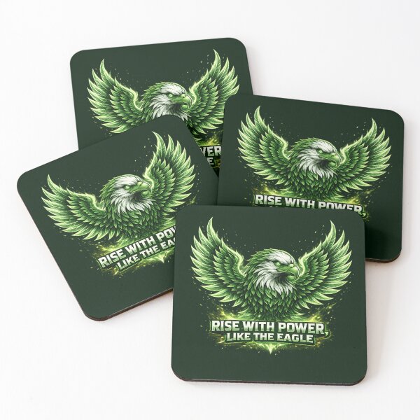 Item preview, Bold Eagle Power – Rise with Strength and Resilience designed and sold by YBsahadow.