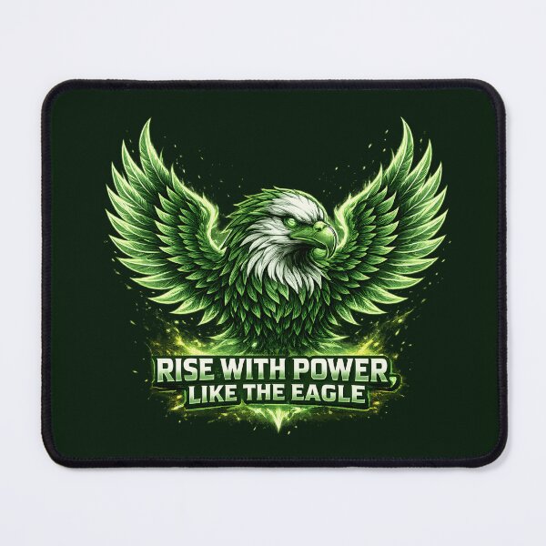 Item preview, Bold Eagle Power – Rise with Strength and Resilience designed and sold by YBsahadow.
