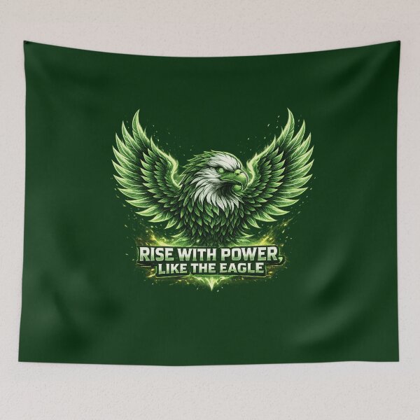 Item preview, Bold Eagle Power – Rise with Strength and Resilience designed and sold by YBsahadow.