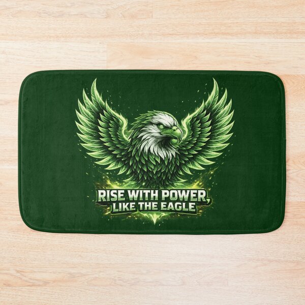 Item preview, Bold Eagle Power – Rise with Strength and Resilience designed and sold by YBsahadow.
