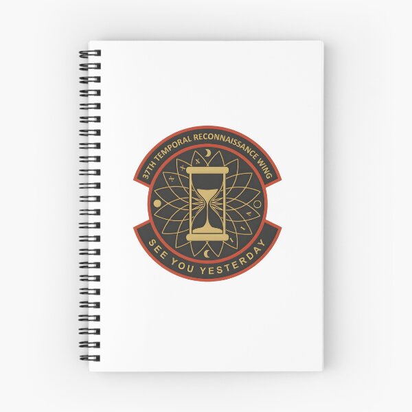 Item preview, 37th Temporal Reconnaissance Wing: Chronos Emblem designed and sold by CharlieDesings.