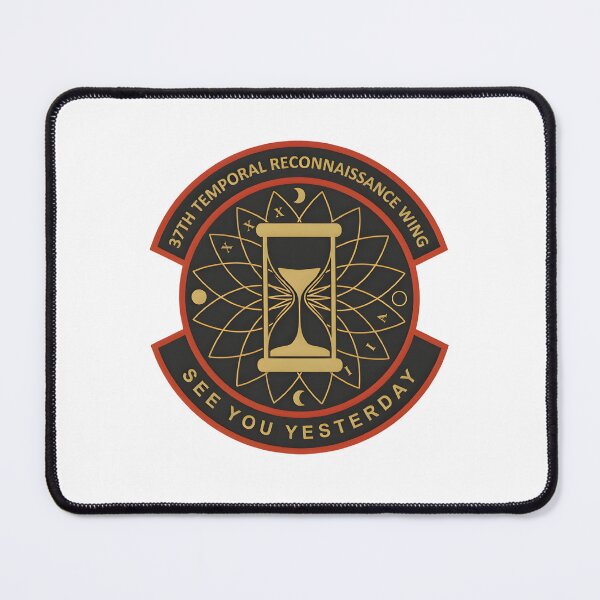 Item preview, 37th Temporal Reconnaissance Wing: Chronos Emblem designed and sold by CharlieDesings.
