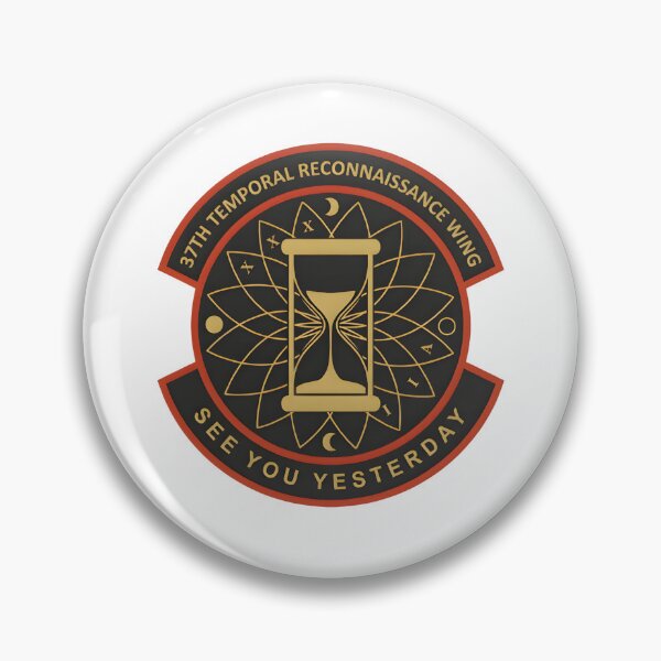 Item preview, 37th Temporal Reconnaissance Wing: Chronos Emblem designed and sold by CharlieDesings.