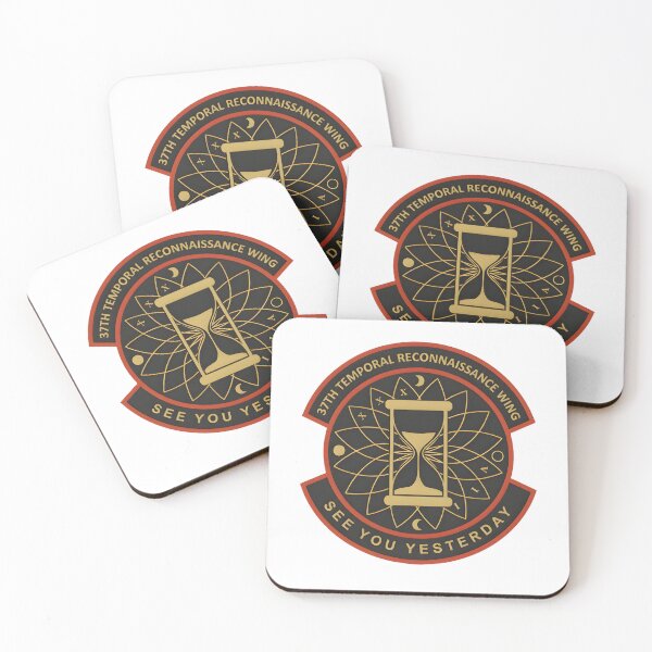 Item preview, 37th Temporal Reconnaissance Wing: Chronos Emblem designed and sold by CharlieDesings.