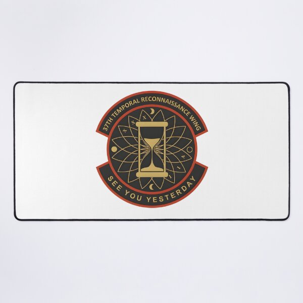 Item preview, 37th Temporal Reconnaissance Wing: Chronos Emblem designed and sold by CharlieDesings.
