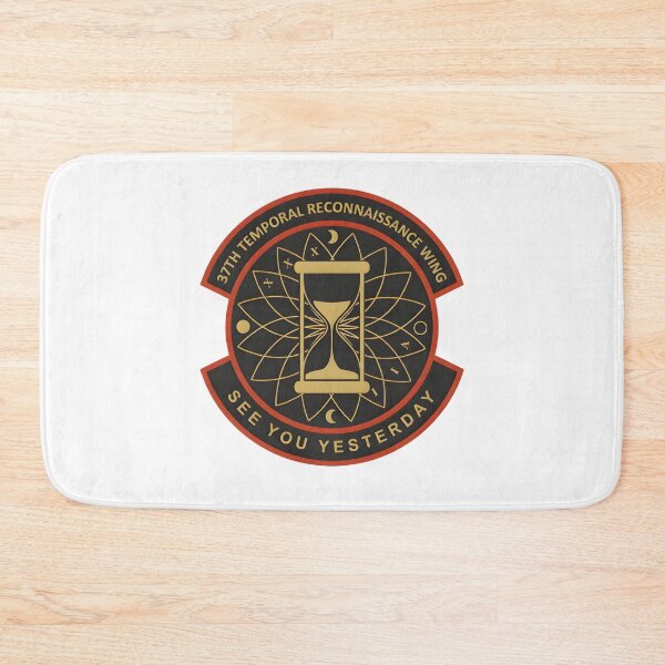 Item preview, 37th Temporal Reconnaissance Wing: Chronos Emblem designed and sold by CharlieDesings.